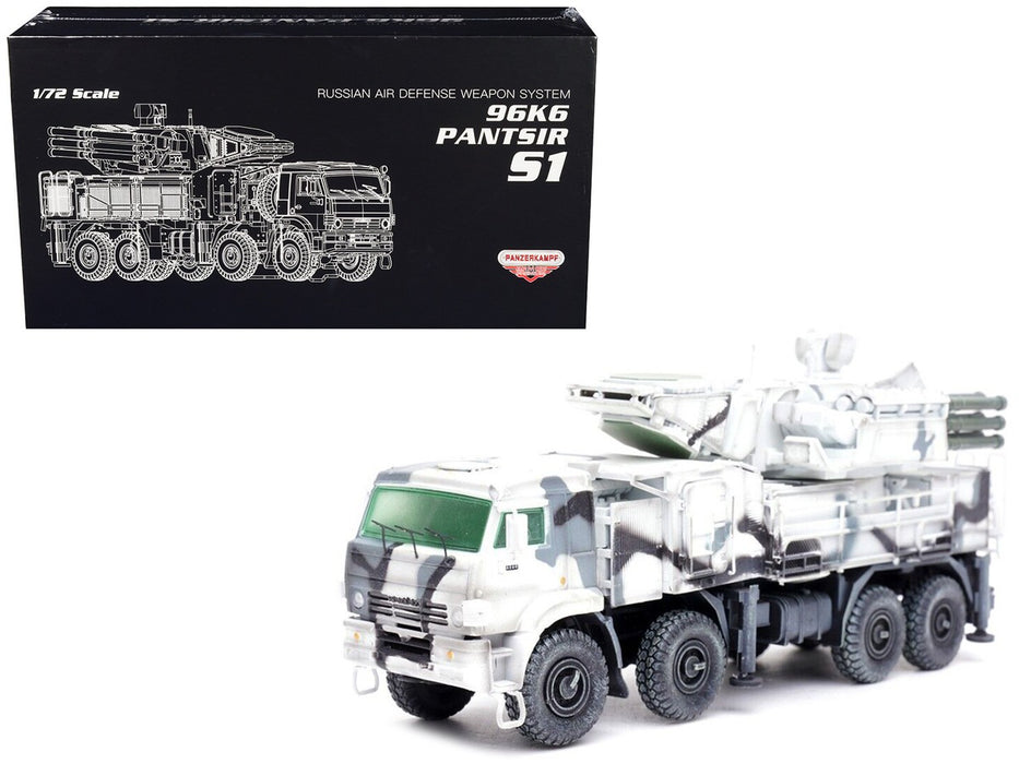 KBP Pantsir-S1 AAMGS System / Russian Army, Russia / Panzerkampf 1:72 PK-12215PA