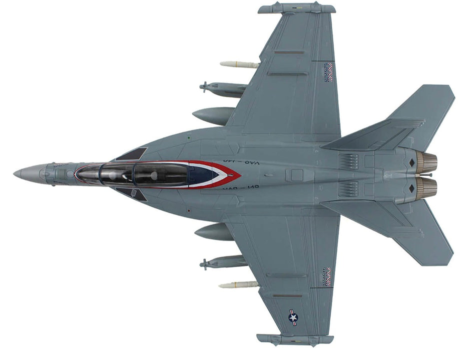 Boeing EA-18G Growler / USN VAQ-140 Patriots, AG500, USS Harry S. Truman, 2015 / Hobby Master 1:72 HA5156