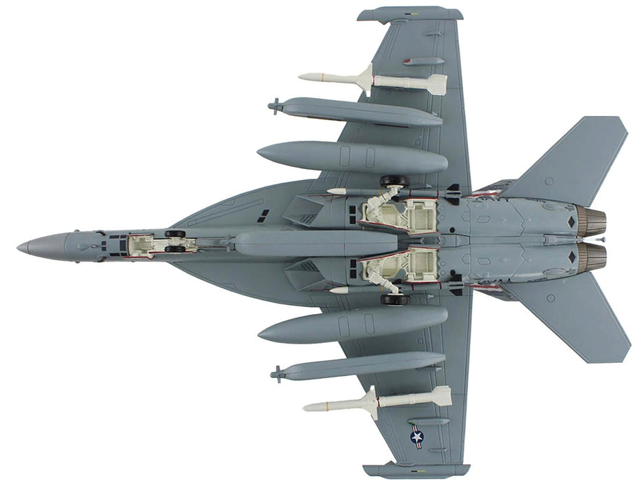 Boeing EA-18G Growler / USN VAQ-140 Patriots, AG500, USS Harry S. Truman, 2015 / Hobby Master 1:72 HA5156