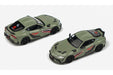 DARWIN PRO 66G NWB SUPRA A90 - GREEN - Pop Race 1:64 -  PR640076 -  Passion Diecast 