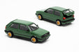 GOLF GTI MKII - OAK GREEN - Pop Race 1:64 -  PR640099 -  Passion Diecast 