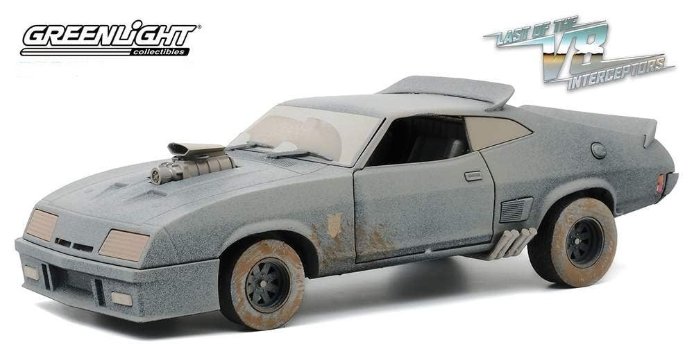 Ford Falcon XB  1973 Weathered Version -  Last of the V8 Interceptors - Greelight 1/18 - 13559 - Passion Diecast 