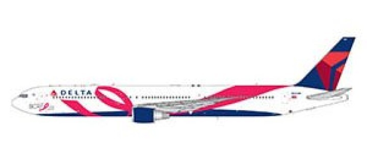 Delta Air Lines Boeing 767-400ER "SG Komen" / Gemini 1:400 GJDAL2154 GJ2154