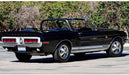 1968 Shelby GT500KR Convertible in Black with White Top - Estimated Production 750 Pieces - ACME - 1/18 - A1801875