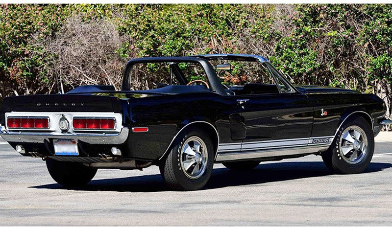 1968 Shelby GT500KR Convertible in Black with White Top - Estimated Production 750 Pieces - ACME - 1/18 - A1801875