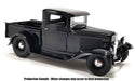 1932 Ford Pickup - Black Beauty Limited Edition - Estimated production is 600 Pieces - ACME - 1/18 - A1804104