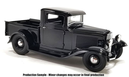 1932 Ford Pickup - Black Beauty Limited Edition - Estimated production is 600 Pieces - ACME - 1/18 - A1804104