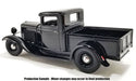 1932 Ford Pickup - Black Beauty Limited Edition - Estimated production is 600 Pieces - ACME - 1/18 - A1804104