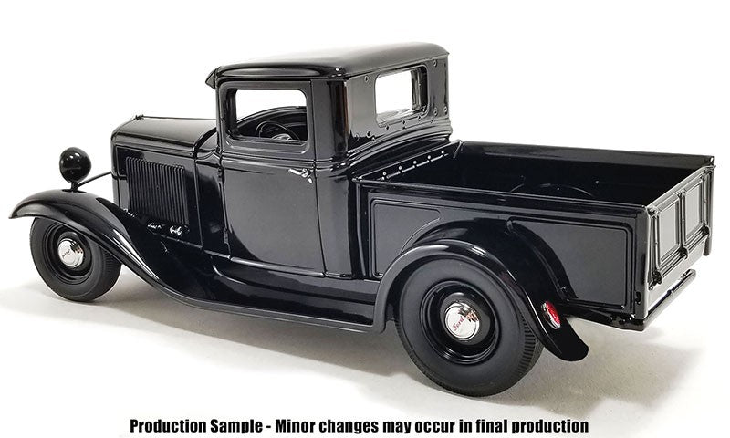1932 Ford Pickup - Black Beauty Limited Edition - Estimated production is 600 Pieces - ACME - 1/18 - A1804104