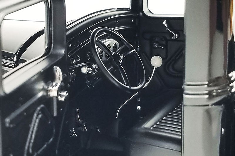 1932 Ford Pickup - Black Beauty Limited Edition - Estimated production is 600 Pieces - ACME - 1/18 - A1804104