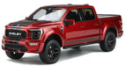 2022 Ford Shelby F-150 Pickup in Rapid Red Metallic with Black Stripes Limited Edition - 1/18 - GT SPIRIT - US061