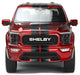 2022 Ford Shelby F-150 Pickup in Rapid Red Metallic with Black Stripes Limited Edition - 1/18 - GT SPIRIT - US061