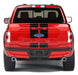 2022 Ford Shelby F-150 Pickup in Rapid Red Metallic with Black Stripes Limited Edition - 1/18 - GT SPIRIT - US061