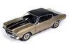 1970 Chevy Chevelle SS Gold/Black - Auto World / American Muscle 1/18 - AMM1332 Passion Diecast