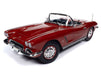1962 Chevy Corvette Convertible - Auto World / American Muscle 1/18 - AMM1338 Passion Diecast