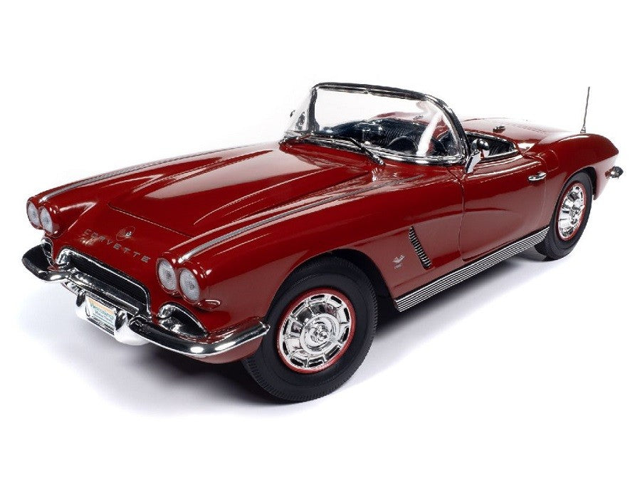 1962 Chevy Corvette Convertible - Auto World / American Muscle 1/18 - AMM1338 Passion Diecast