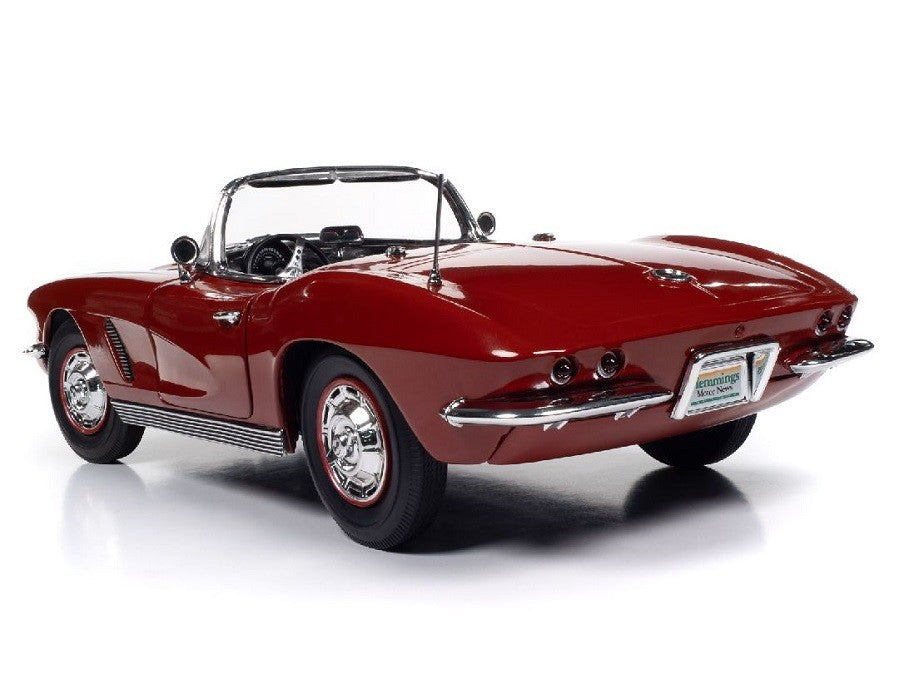 1962 Chevy Corvette Convertible - Auto World / American Muscle 1/18 - AMM1338 Passion Diecast