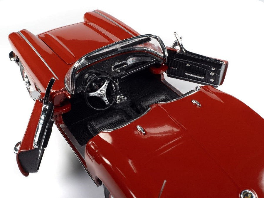 1962 Chevy Corvette Convertible - Auto World / American Muscle 1/18 - AMM1338 Passion Diecast