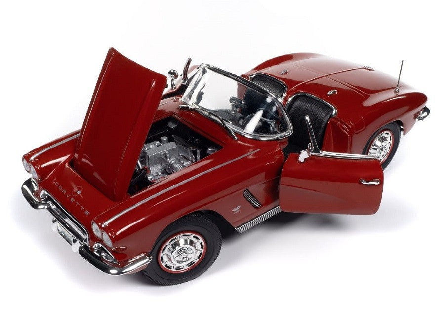 1962 Chevy Corvette Convertible - Auto World / American Muscle 1/18 - AMM1338 Passion Diecast