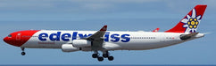 Edeilwess Air Airbus A340-300 / HB-JMC / Phoenix Model 1:400 - 11887