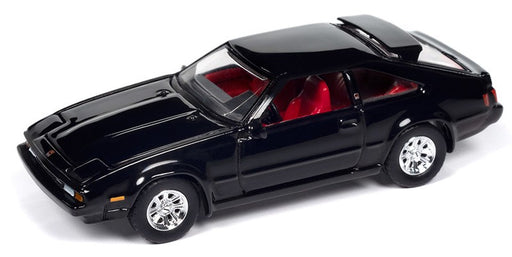1983 Toyota Celica Supra in Gloss Black - Auto World - 1/64 - AWSP166 A
