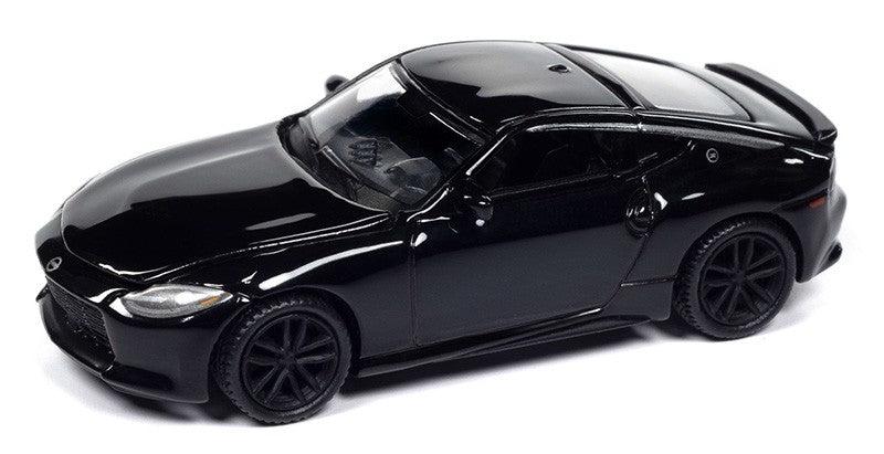 2023 Nissan Z in Black Diamond - Auto World - 1/64 - AWSP168 B