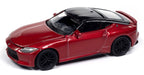 2023 Nissan Z in Passion Red Tri-Coat with Black Roof - Auto World - 1/64 - AWSP168 A