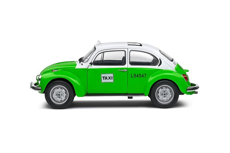 VOLKSWAGEN BEETLE 1303 MEXICAN TAXI - 1974 - Solido - 1/18 - S1800521 - Passion Diecast 