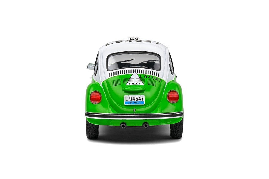 VOLKSWAGEN BEETLE 1303 MEXICAN TAXI - 1974 - Solido - 1/18 - S1800521 - Passion Diecast 