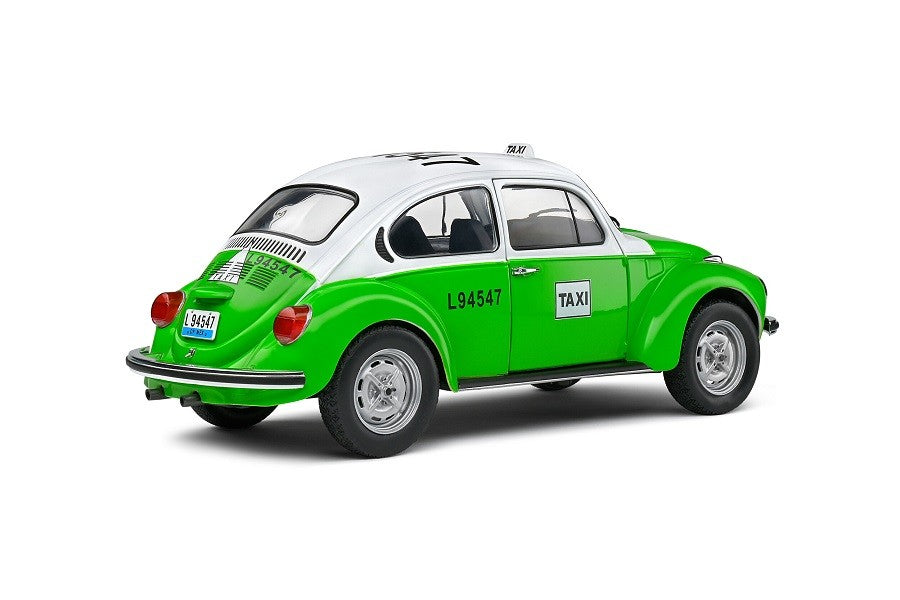 VOLKSWAGEN BEETLE 1303 MEXICAN TAXI - 1974 - Solido - 1/18 - S1800521 - Passion Diecast 
