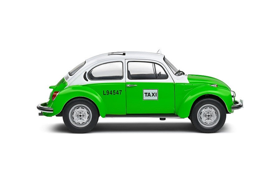 VOLKSWAGEN BEETLE 1303 MEXICAN TAXI - 1974 - Solido - 1/18 - S1800521 - Passion Diecast 