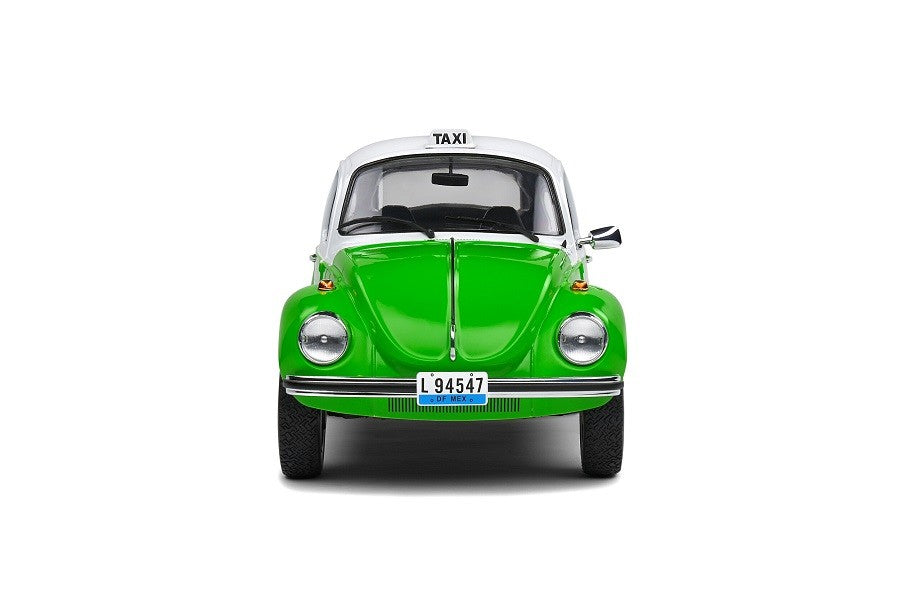 VOLKSWAGEN BEETLE 1303 MEXICAN TAXI - 1974 - Solido - 1/18 - S1800521 - Passion Diecast 