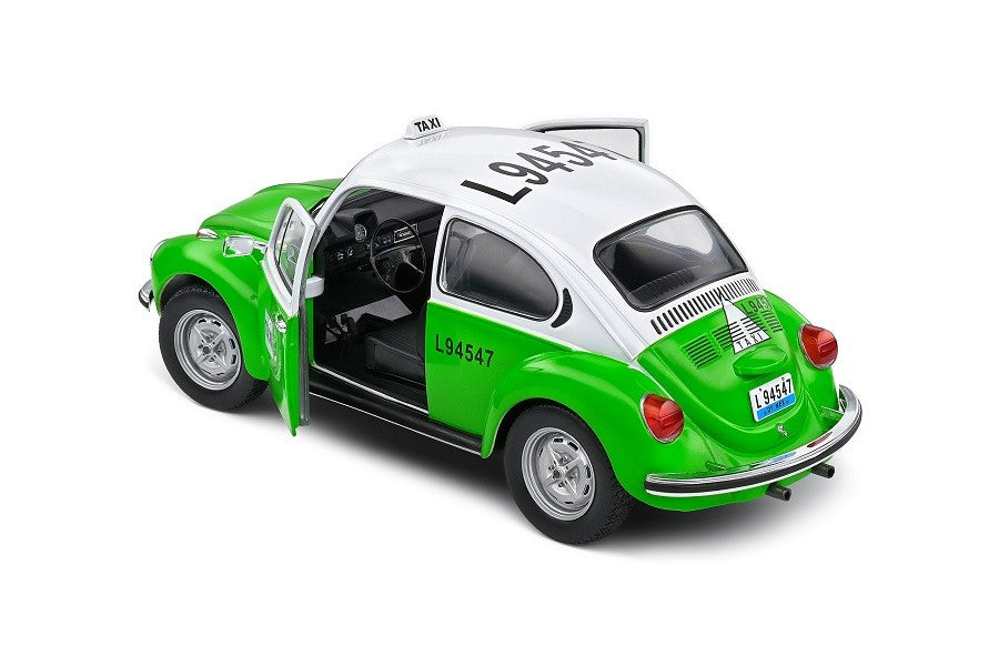 VOLKSWAGEN BEETLE 1303 MEXICAN TAXI - 1974 - Solido - 1/18 - S1800521 - Passion Diecast 