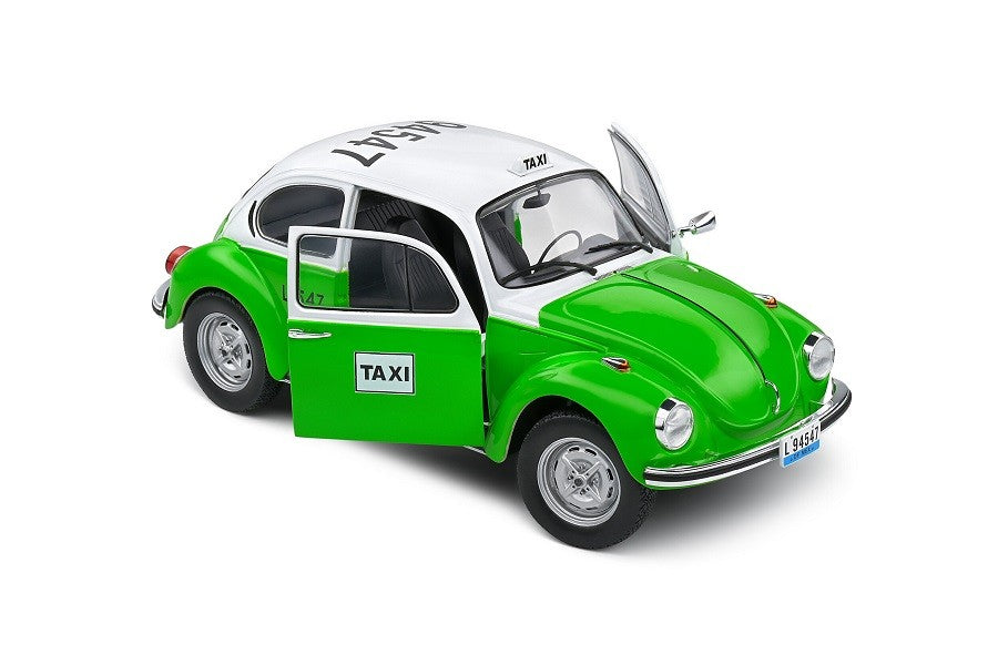 VOLKSWAGEN BEETLE 1303 MEXICAN TAXI - 1974 - Solido - 1/18 - S1800521 - Passion Diecast 