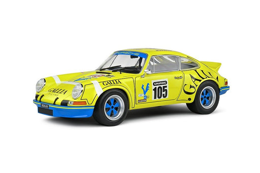 PORSCHE 911 RSR - TOUR DE FRANCE AUTOMOBILE - 1973 - LAFOSSE / ANGOULET - Solido - 1/18 - S1801118 - Passion Diecast 