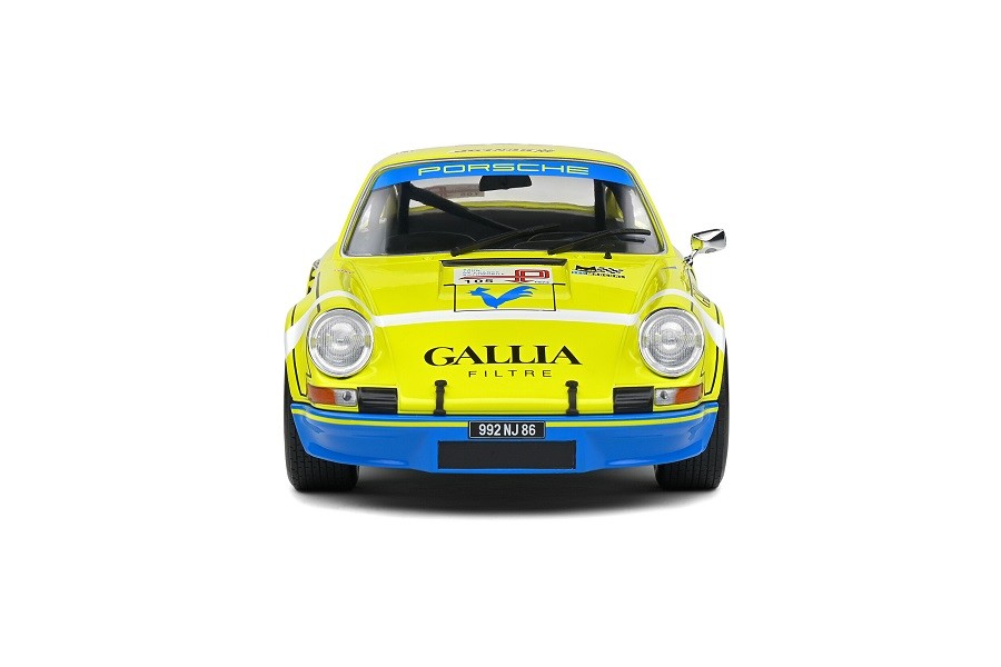 PORSCHE 911 RSR - TOUR DE FRANCE AUTOMOBILE - 1973 - LAFOSSE / ANGOULET - Solido - 1/18 - S1801118 - Passion Diecast 