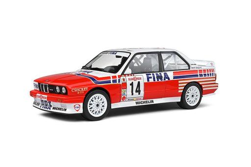 BMW E30 M3 - BELGIUM PROCAR - 1993 - No.14 DUEZ - Solido - 1/18 - S1801523 - Passion Diecast 
