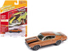 1969 Plymouth Barracuda in Bronze Fire - Johnny Lightning - 1/64 - JLSP354 B Passion Diecast