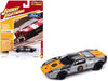 2005 Ford GT in Gunmetal with Orange and Flat Black  - Johnny Lightning - 1/64 - JLSP357 A Passion Diecast