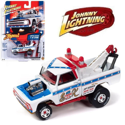 1965 CHEVY TOW TRUCK ZINGER - limited to 2496 - Johnny Lightning 1/64 - JLSP365 Passion Diecast