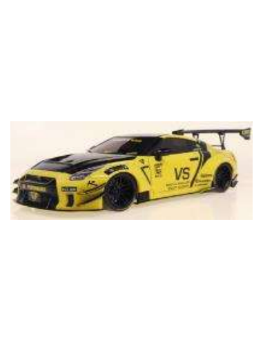 Nissan GT-R (R35) W/ Liberty Walk Body Kit 2.0 2020 - Solido - 1/18 - S1805809 - Passion Diecast 