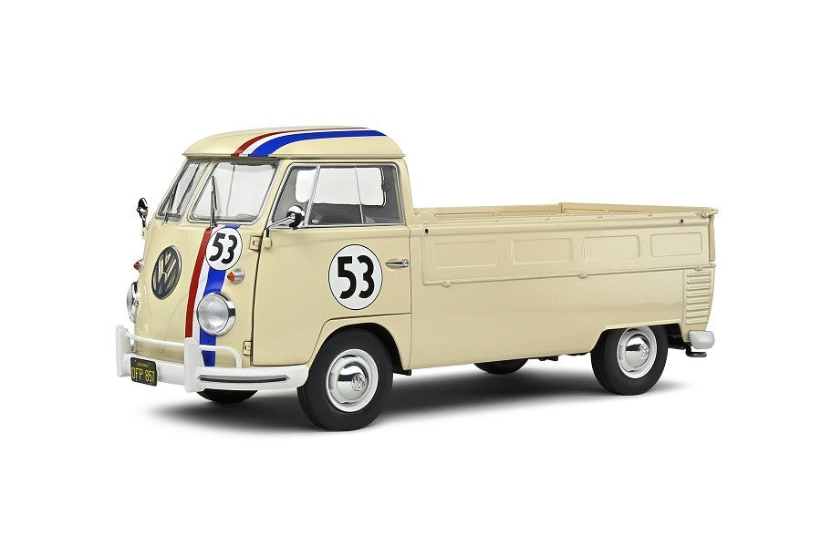 VOLKSWAGEN T1 PICK UP RACER 53 - 1950 - Solido - 1/18 - S1806708 - Passion Diecast 