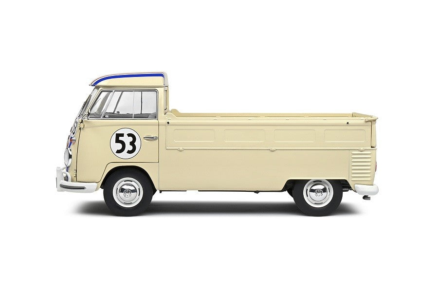 VOLKSWAGEN T1 PICK UP RACER 53 - 1950 - Solido - 1/18 - S1806708 - Passion Diecast 