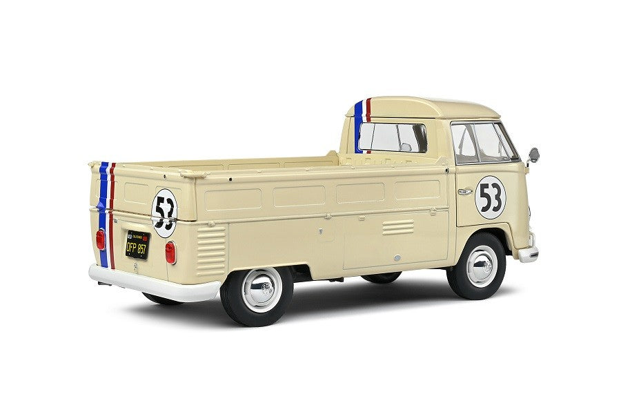 VOLKSWAGEN T1 PICK UP RACER 53 - 1950 - Solido - 1/18 - S1806708 - Passion Diecast 