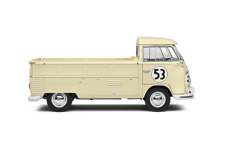 VOLKSWAGEN T1 PICK UP RACER 53 - 1950 - Solido - 1/18 - S1806708 - Passion Diecast 