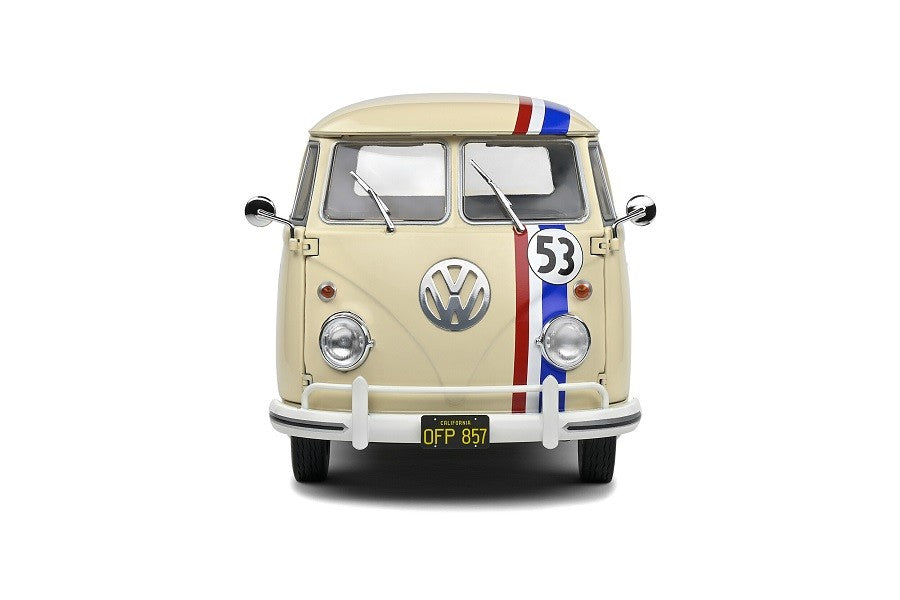 VOLKSWAGEN T1 PICK UP RACER 53 - 1950 - Solido - 1/18 - S1806708 - Passion Diecast 