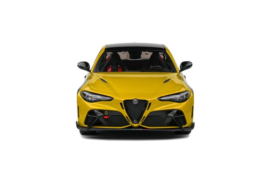 ALFA ROMEO GIULIA GTA NAGEMAAKT - 2022 - Solido - 1/18 - S1806905 - Passion Diecast 
