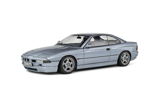 BMW 850 (E31) CSI - ARKTISSILBER MET - 1992 - Solido - 1/18 - S1807004 - Passion Diecast 