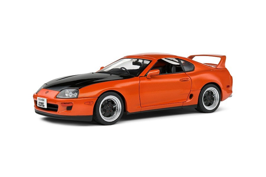 TOYOTA SUPRA MK4 (A80) STREETFIGHTER - 1993 - Solido - 1/18 - S1807605 - Passion Diecast 