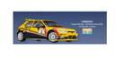 Peugeot 306 Maxi No 2 Neuville Eifel Rally Festival 2022 - Solido - 1/18 - S1808304 - Passion Diecast 